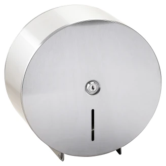 Toiletrulleholder Jumbo Krom Mat 26 cm