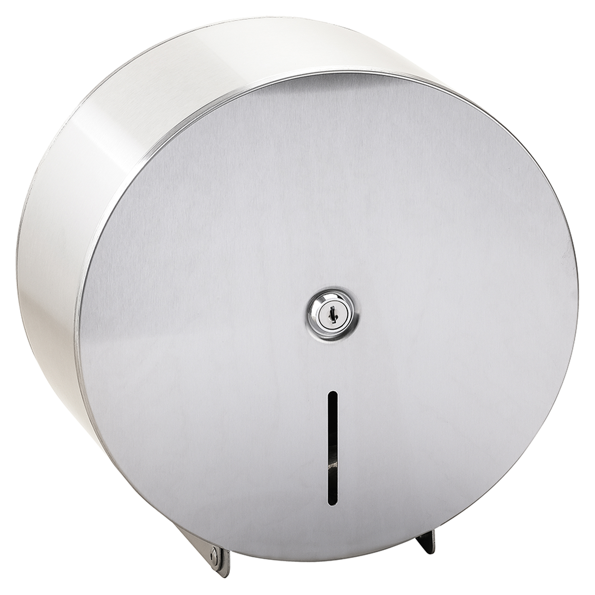 Toiletrulleholder Jumbo Krom Mat 26 cm