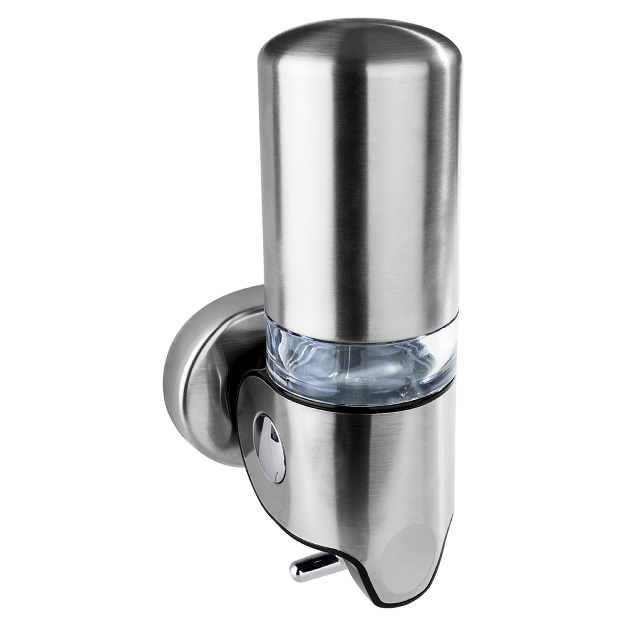 Sæbedispenser 350 ml Krom Mat