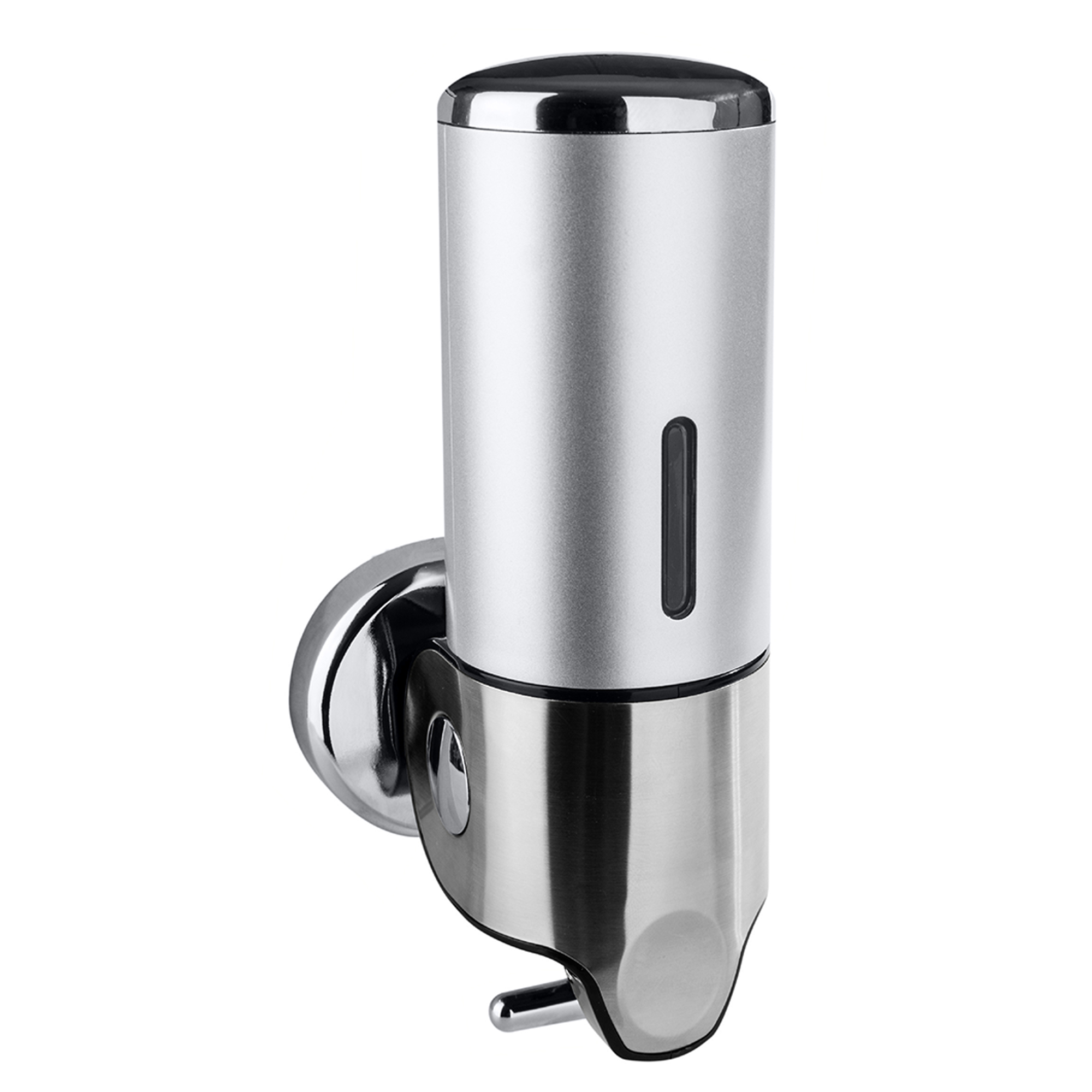 Sæbedispenser 500 ml Krom Mat