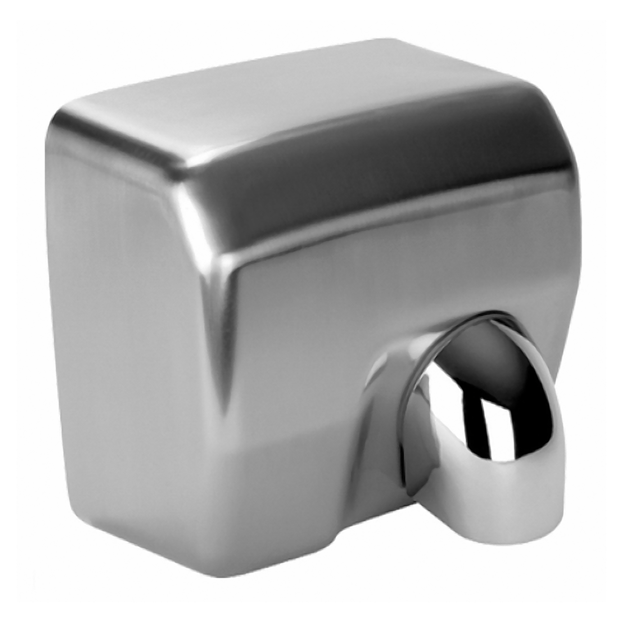 Håndtørrer 2500 W Krom Bank