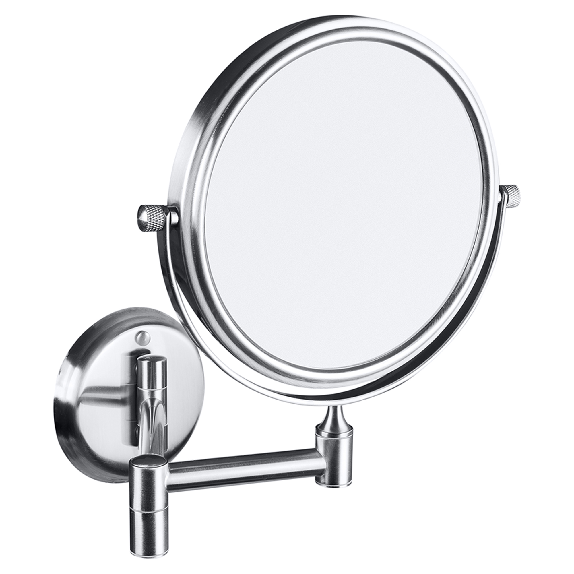 Dobbeltsidet Makeup-Spejl Ophelie Krom Mat 14 cm