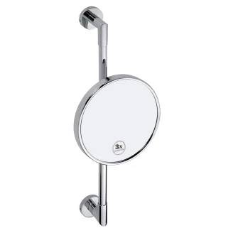 Makeup-Spejl på Stang<strong>Elega</strong>  Krom Mat 20 cm