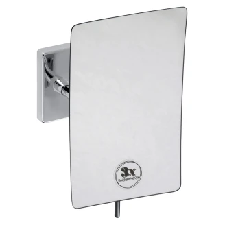 Makeup-Spejl <strong>Elega</strong>  Krom Mat 21x13 cm