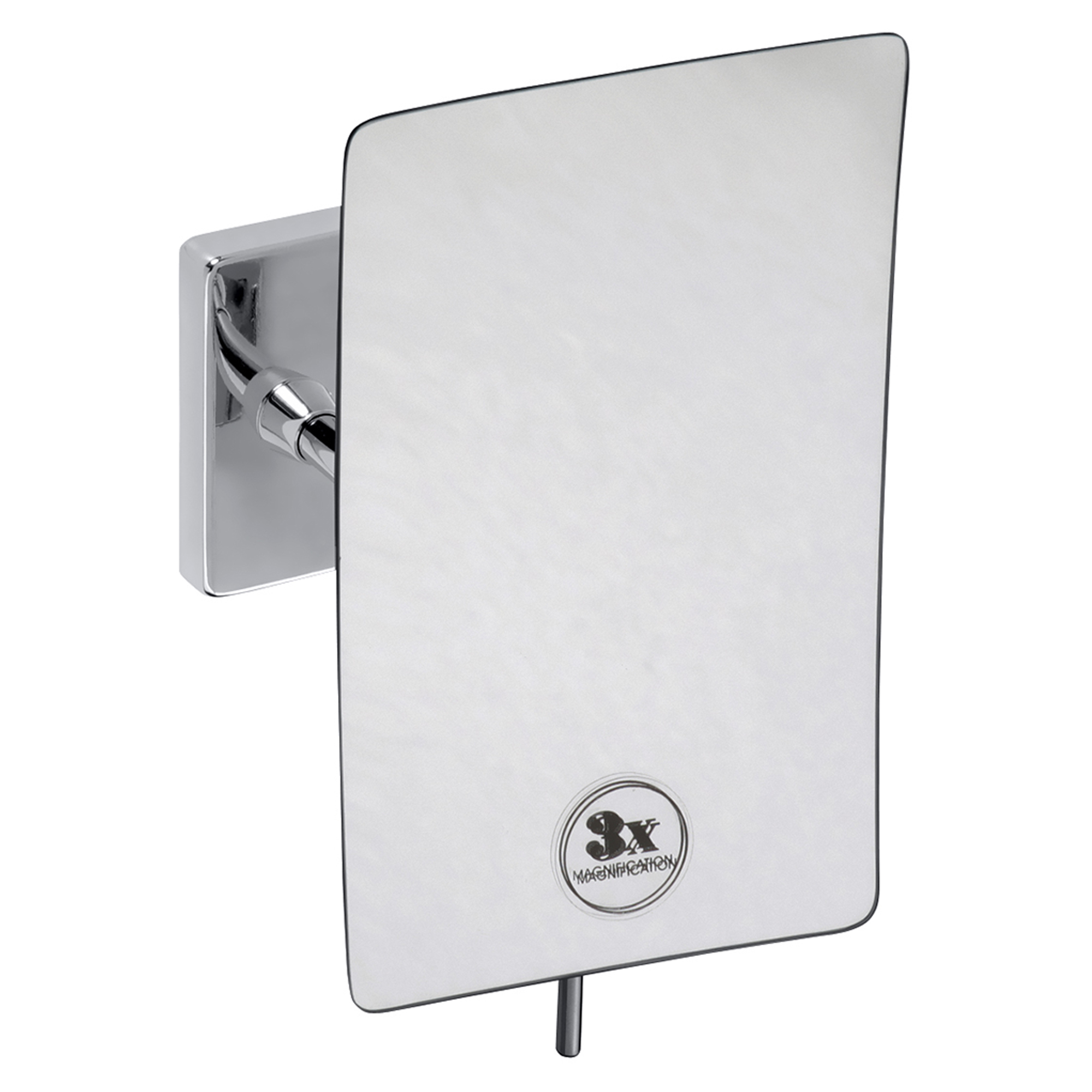 Makeup-Spejl Elega Krom Mat 21x13 cm