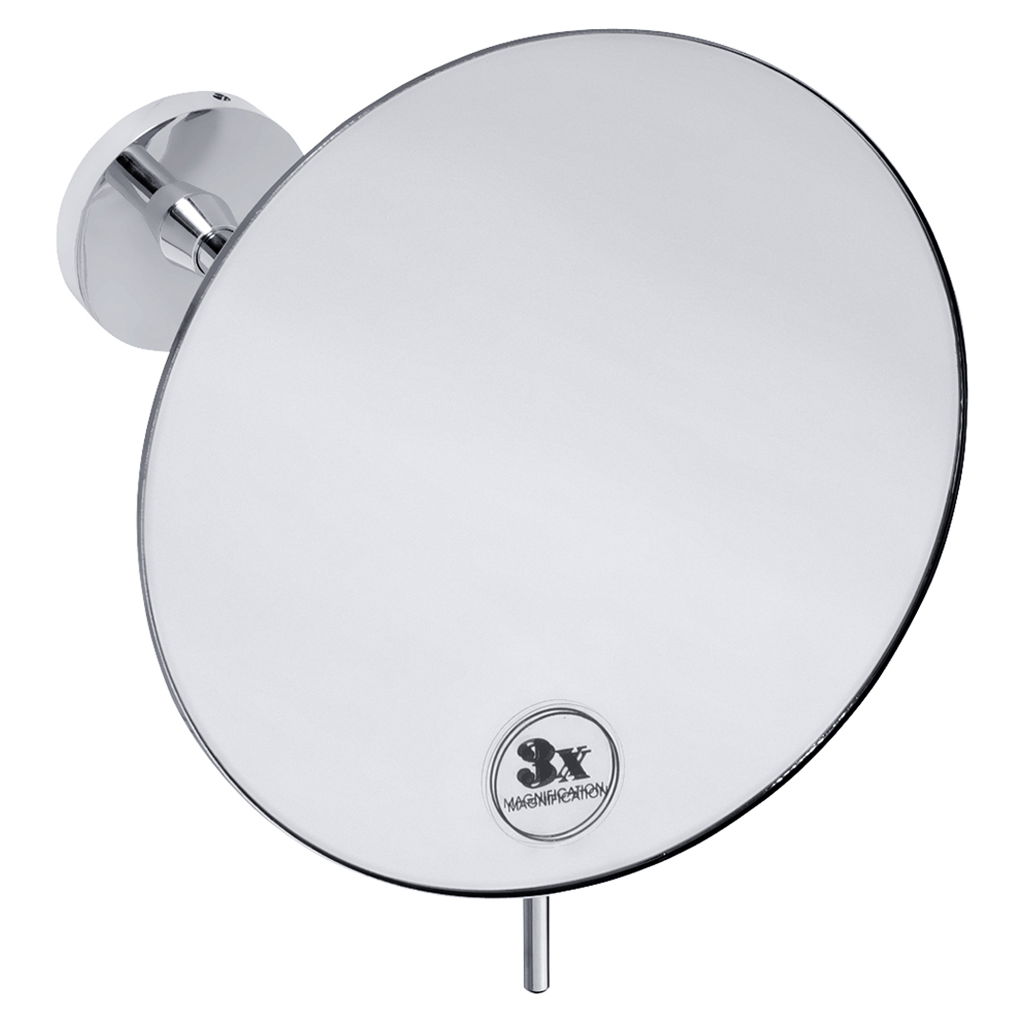 Makeup-Spejl Elega Krom Mat 20 cm