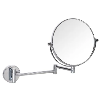 Dobbeltsidet Makeup-Spejl <strong>Elega</strong>  Krom Mat 20 cm