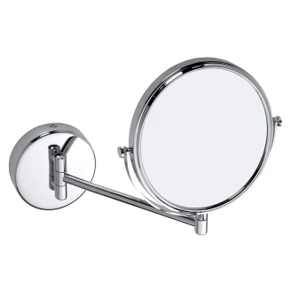 Dobbeltsidet Makeup-Spejl <strong>Elega</strong>  Krom Mat 20 cm