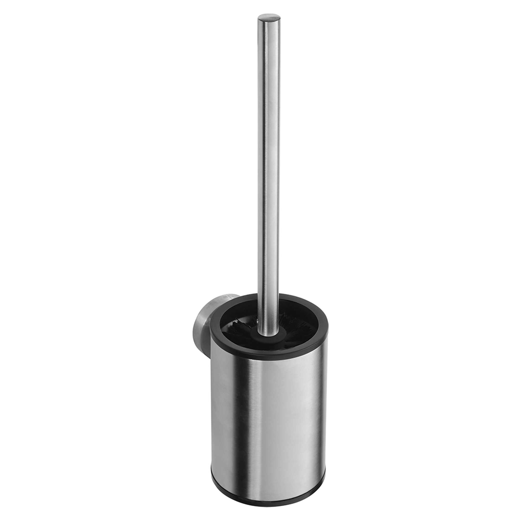Vægmonteret Toiletbørste Ophelie Krom Mat