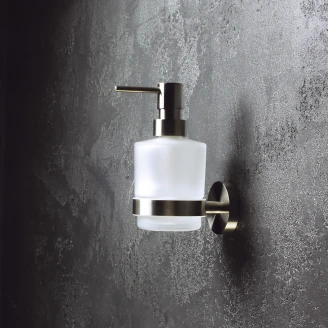 Sæbedispenser <strong>Ophelie</strong>  Krom Mat 200 ml