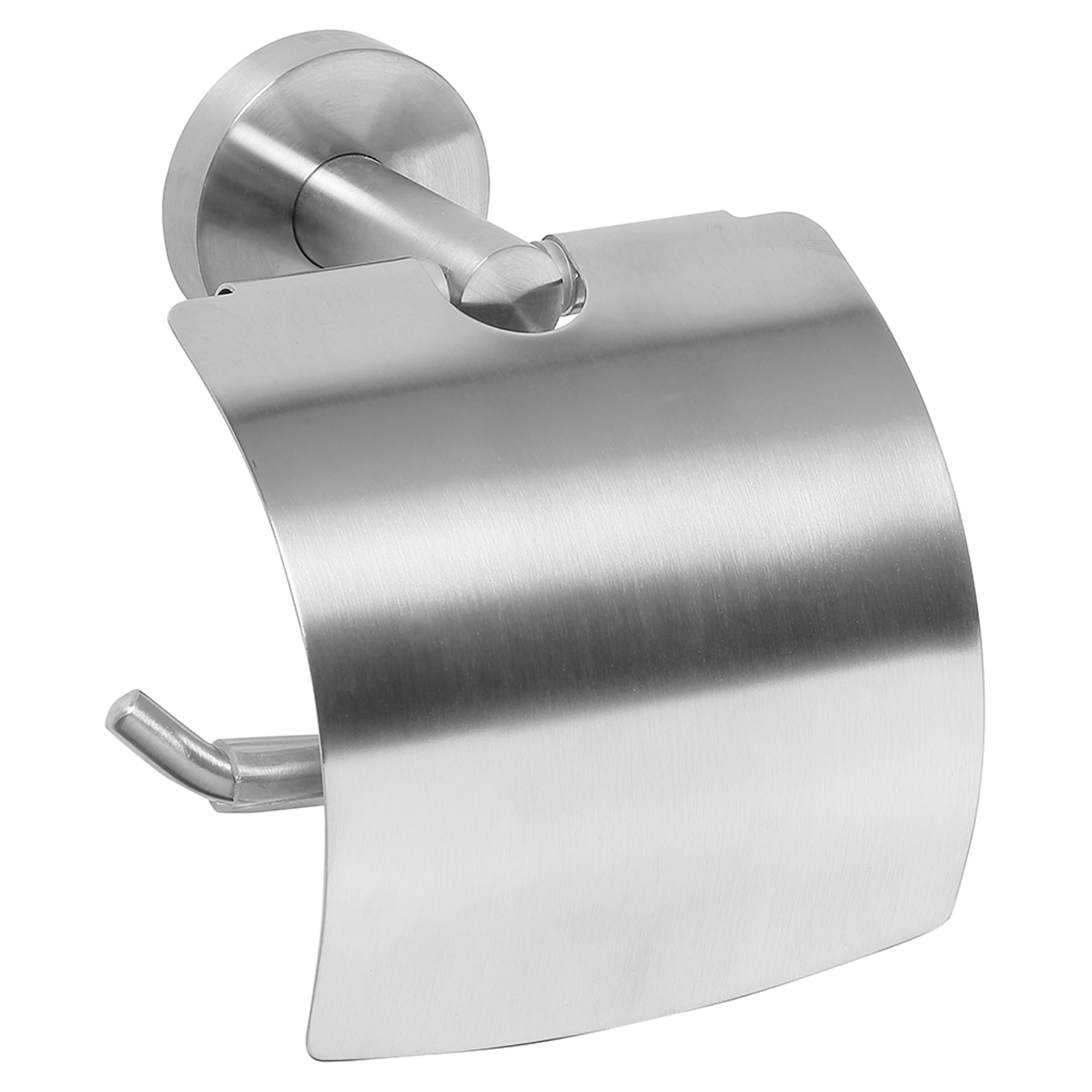 Toiletpapirholder med Låg Ophelie Krom Mat