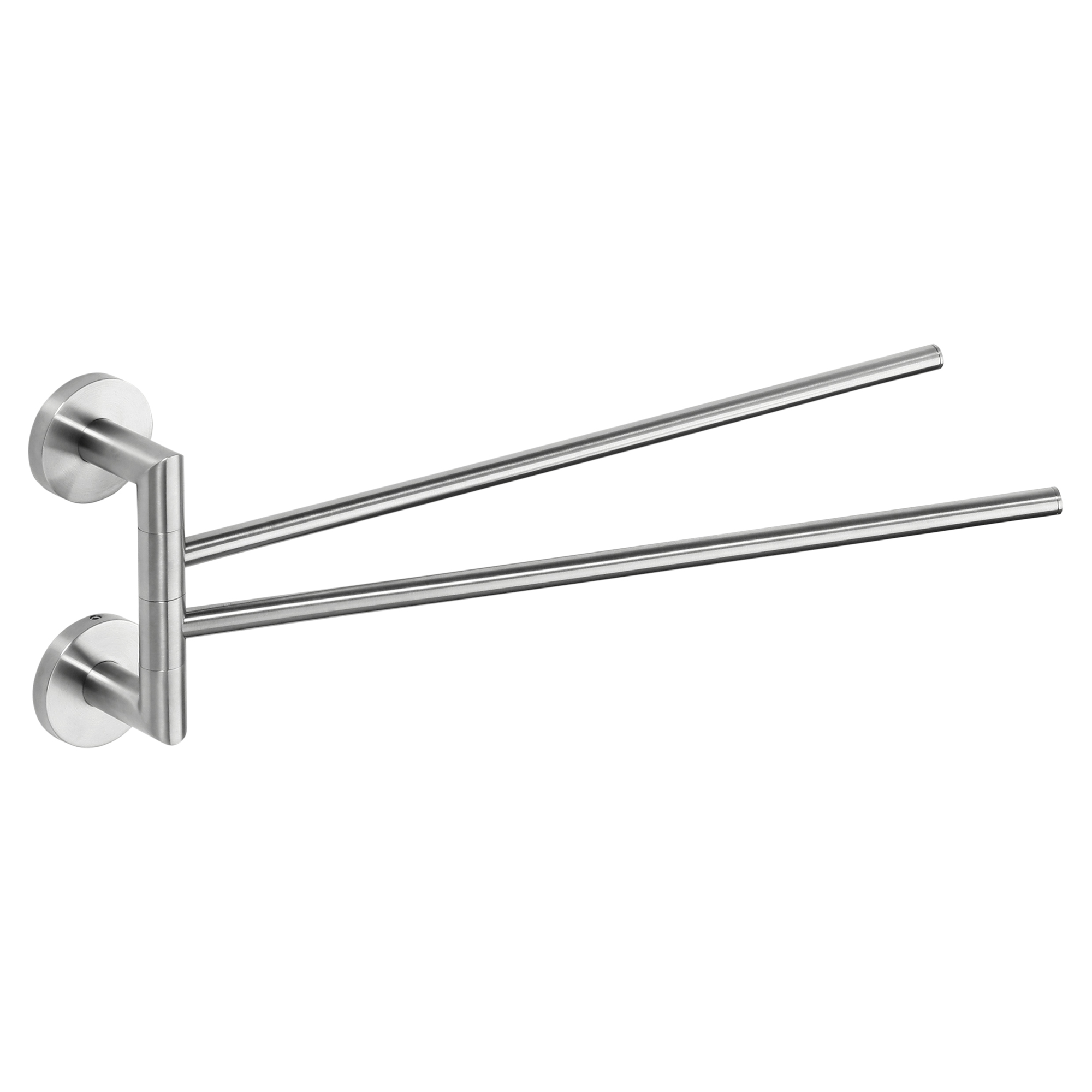 Håndklædeholder Snurra Ophelie Krom Mat