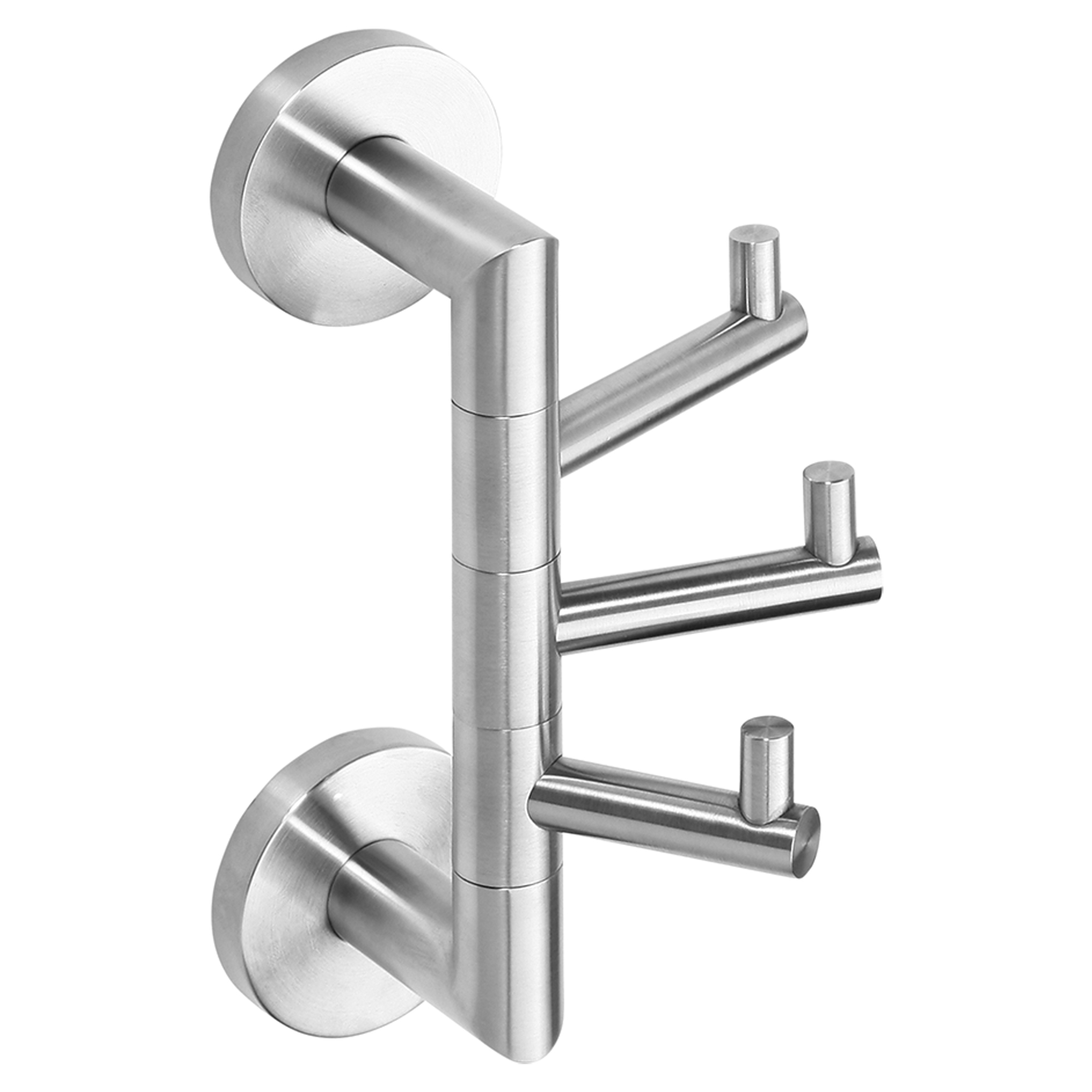 Knagterække med 3 Knager Ophelie Krom Mat