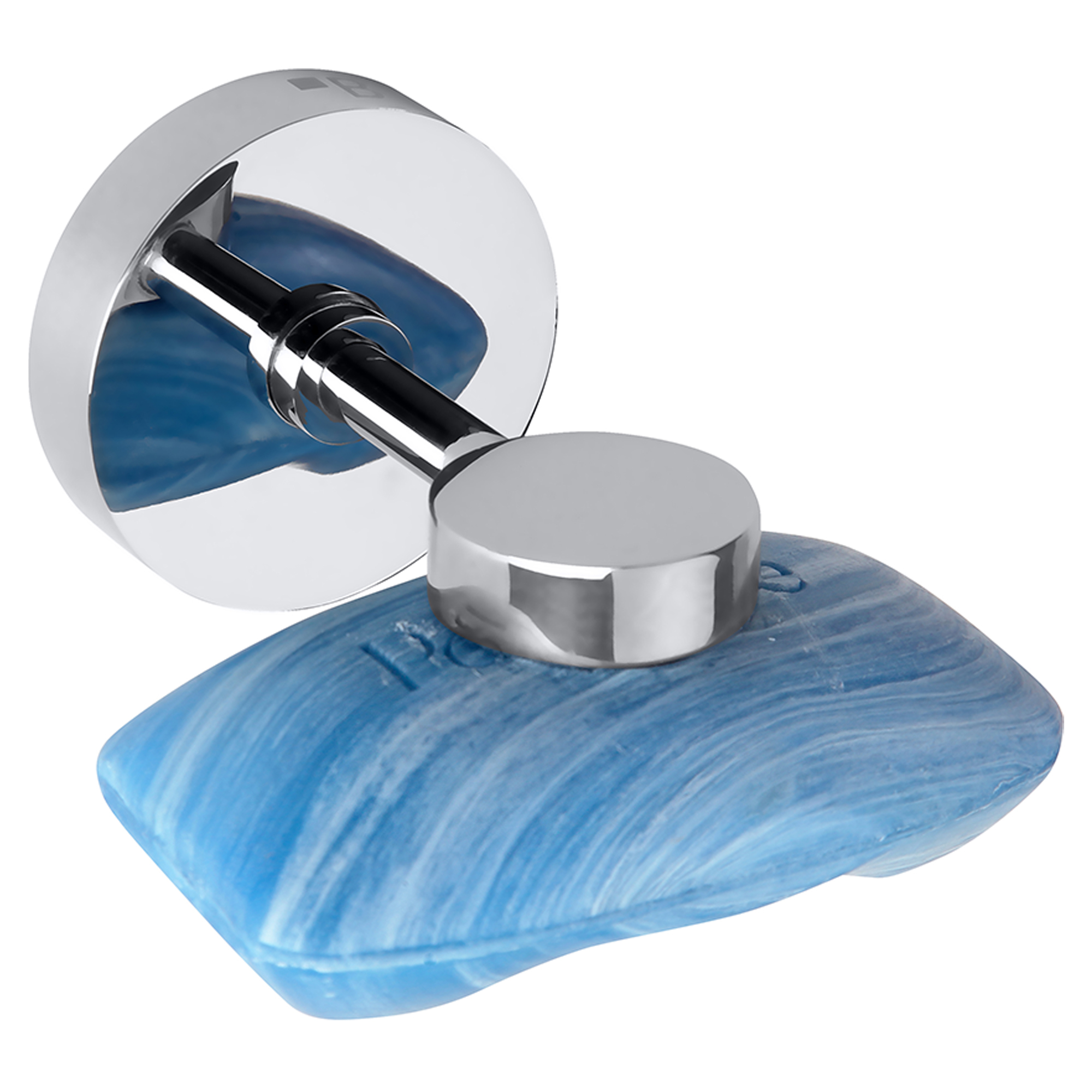 Magnetisk Sæbeskål Holmstrand Krom Blank