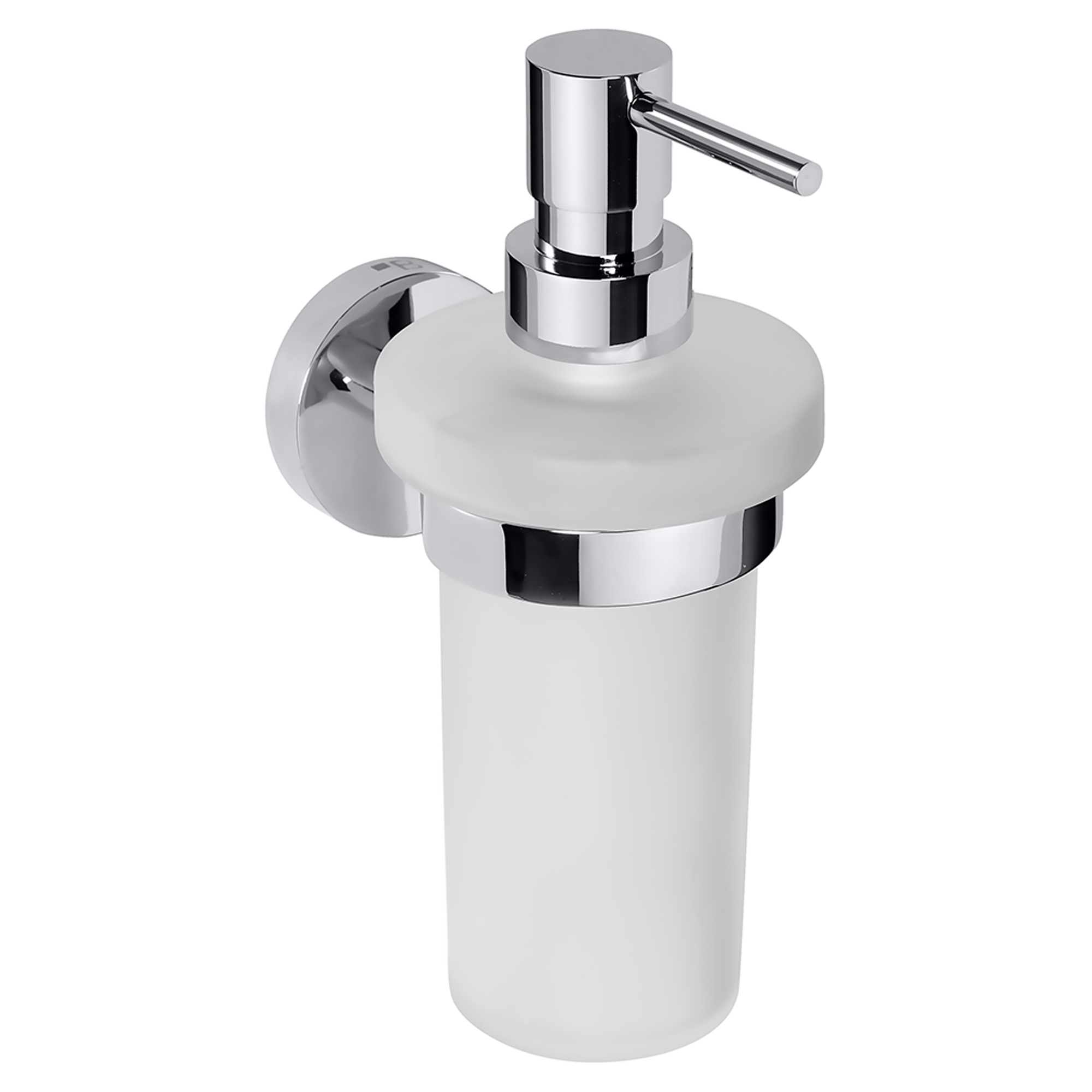 Sæbedispenser Holmstrand Krom Blank 230 ml