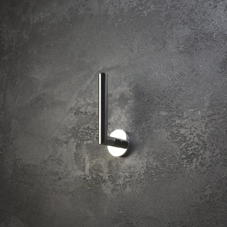 Toiletrulleholder til Reservruller <strong>Holmstrand</strong>  Krom Blank