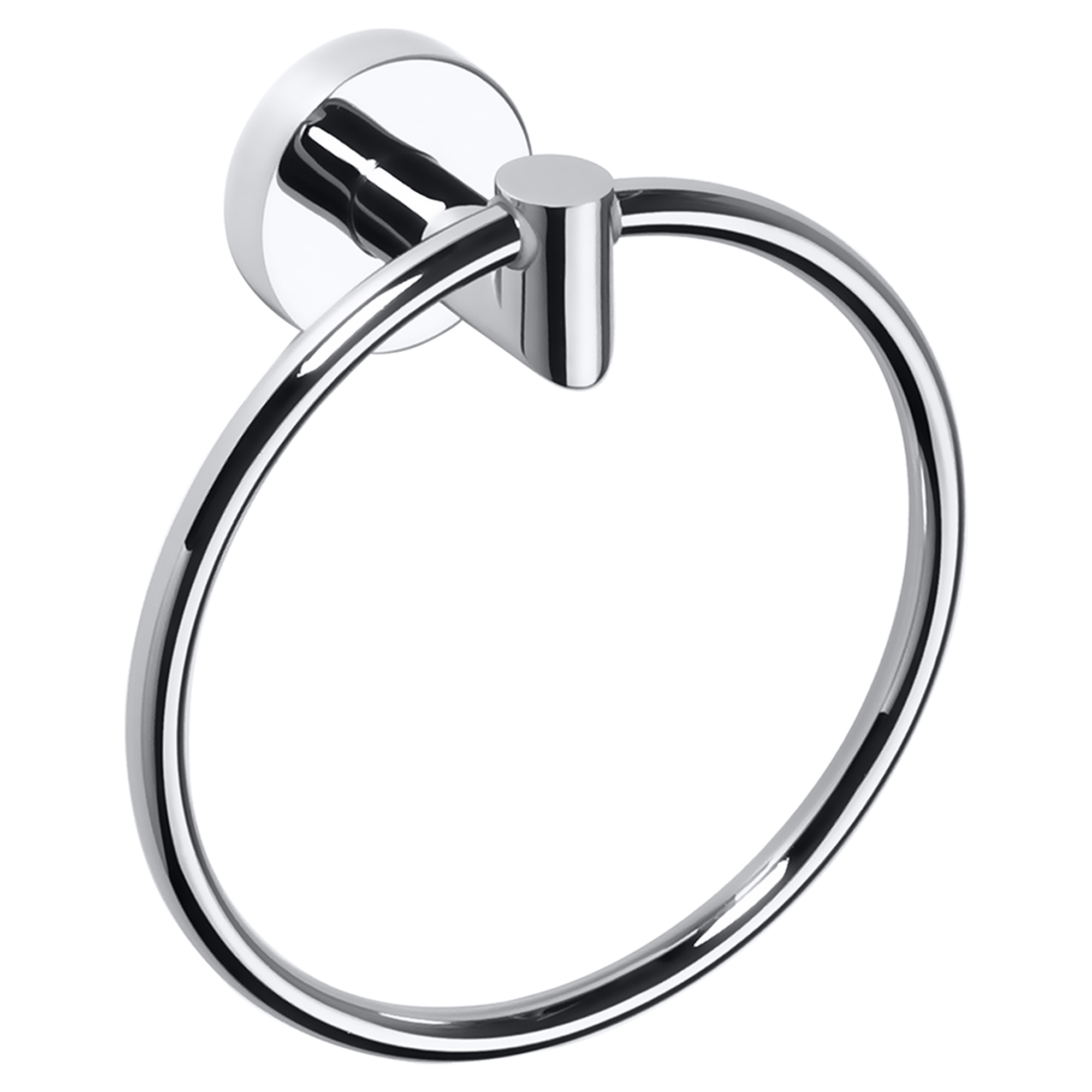 Håndklædering Holmstrand Krom Blank