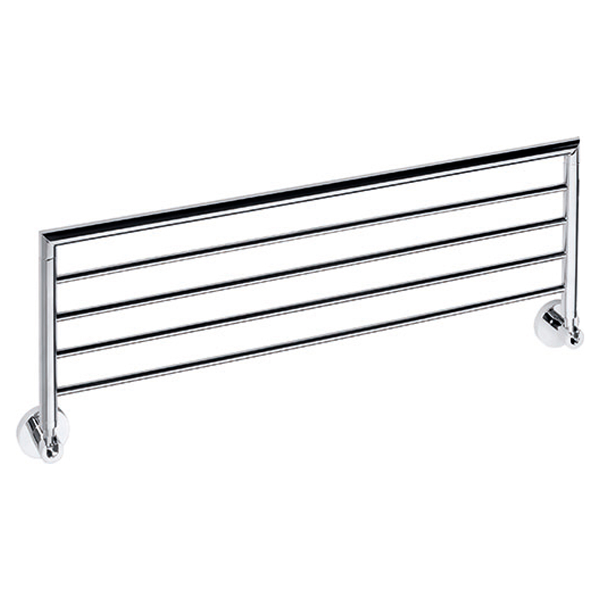 Vinkelbar Håndklædeholder Holmstrand Krom Blank 60 cm