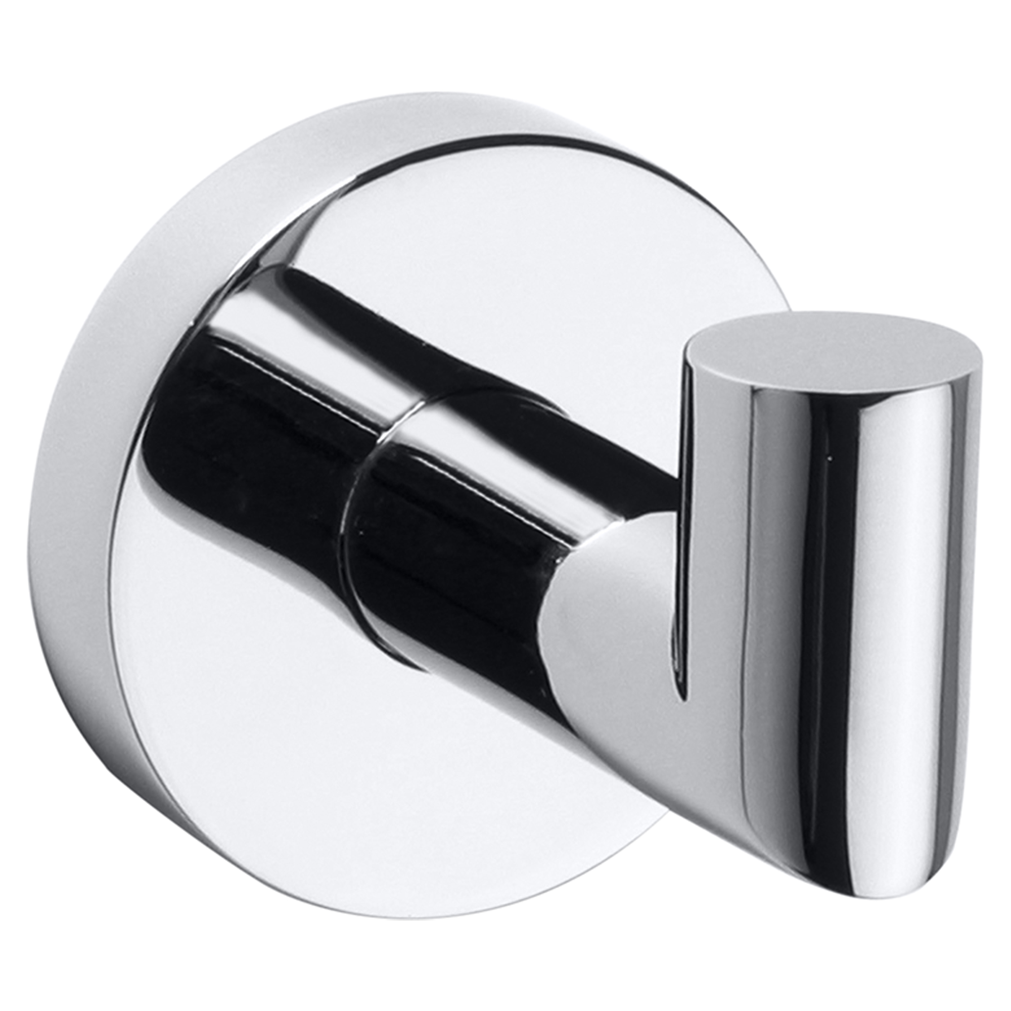 Vægkroge Holmstrand Krom Blank