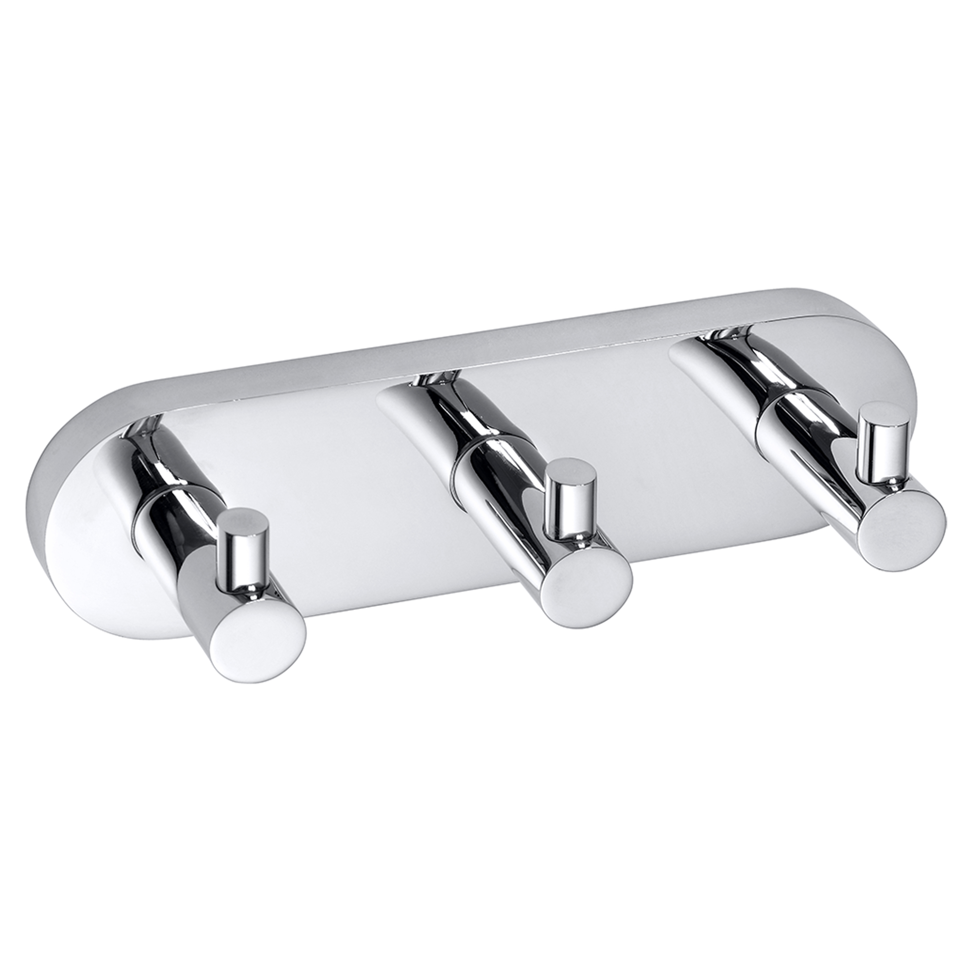 Knagterække med 3 Knager Holmstrand Krom Blank