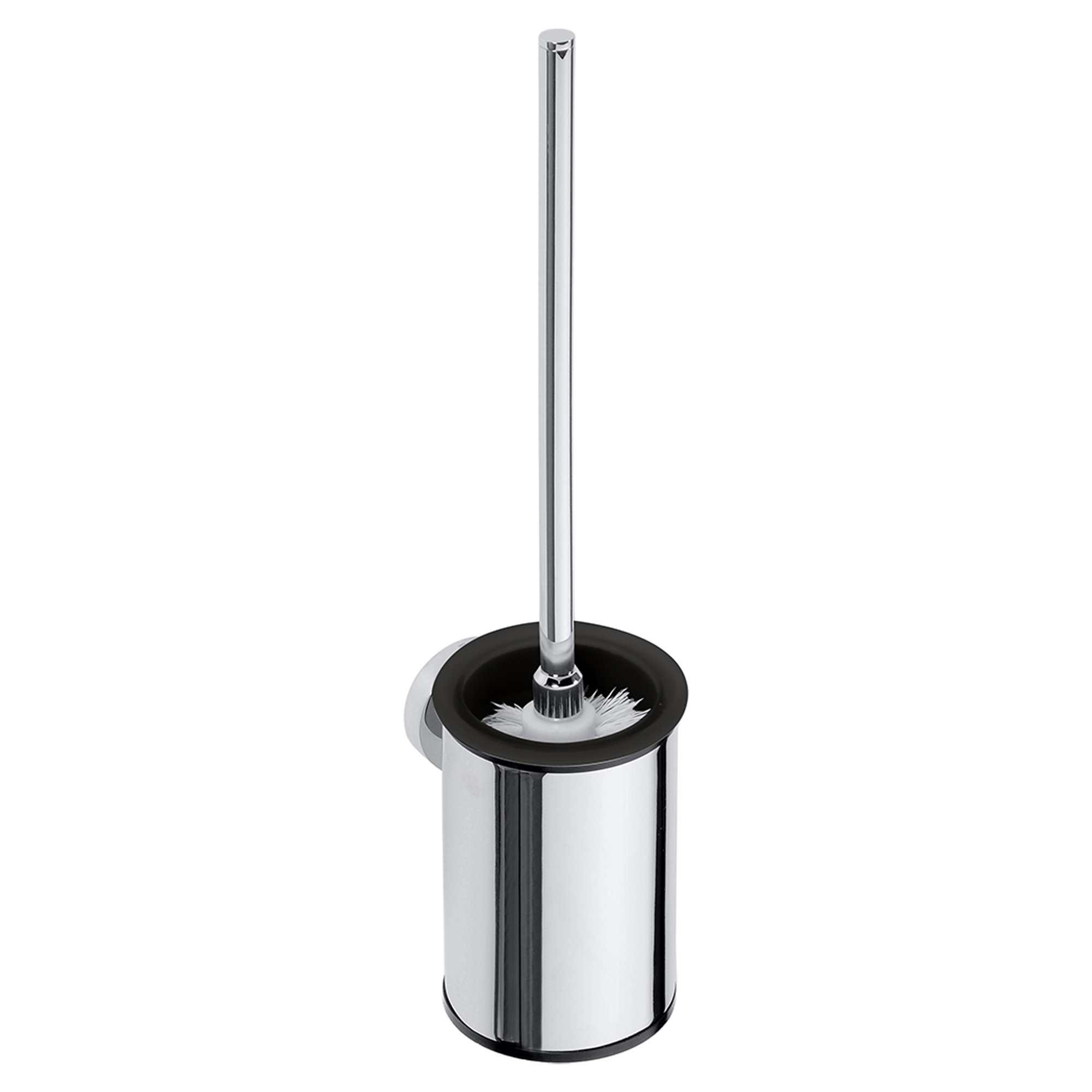 Vægmonteret Toiletbørste Holmstrand Krom Blank