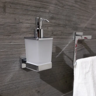 Sæbedispenser <strong>Alouette</strong>  Krom Blank 200 ml