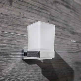 Tandbørsteholder <strong>Alouette</strong>  Krom Blank