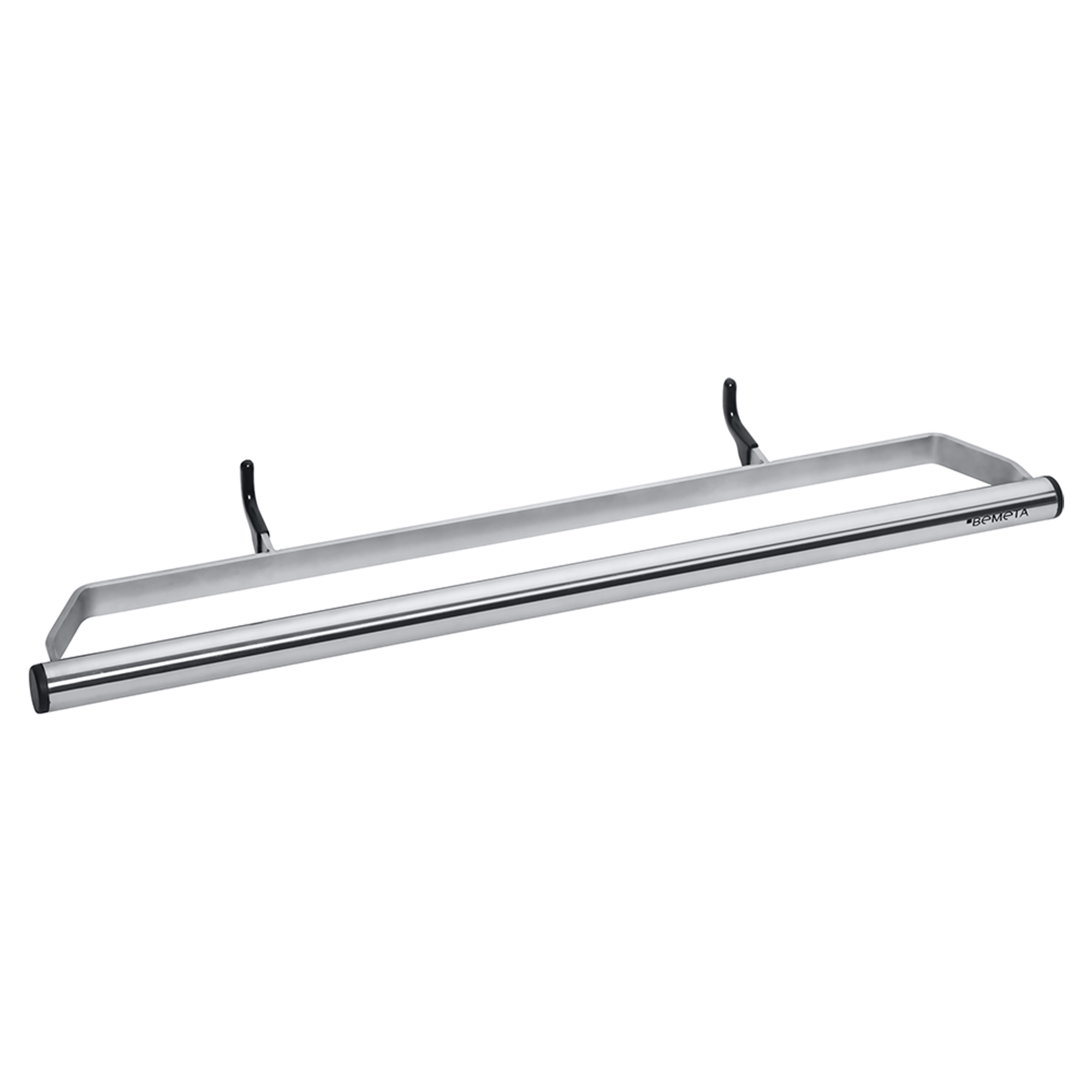 Håndklædeholder til Radiator Sorelle Krom Mat 31 cm