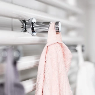 Tøjkrog til Radiator <strong>Sorelle</strong>  Krom Mat