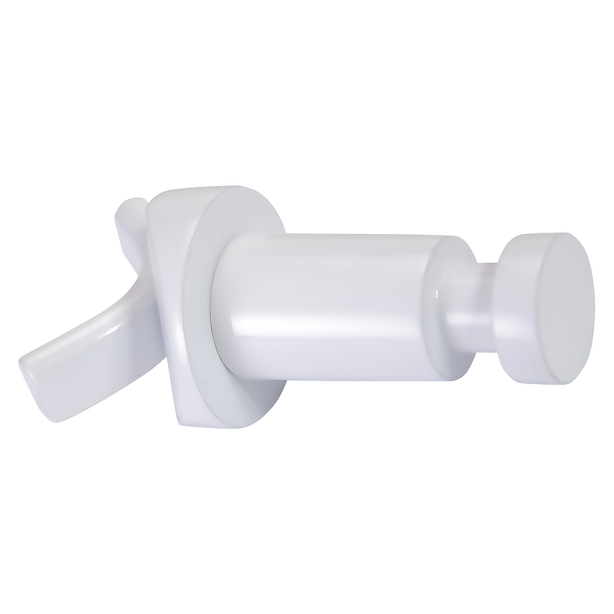 Tøjkrog til Radiator Sorelle Hvid Mat