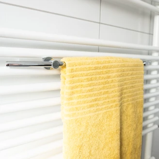 Håndklædeholder til Radiator <strong>Sorelle</strong>  Krom Mat 60 cm