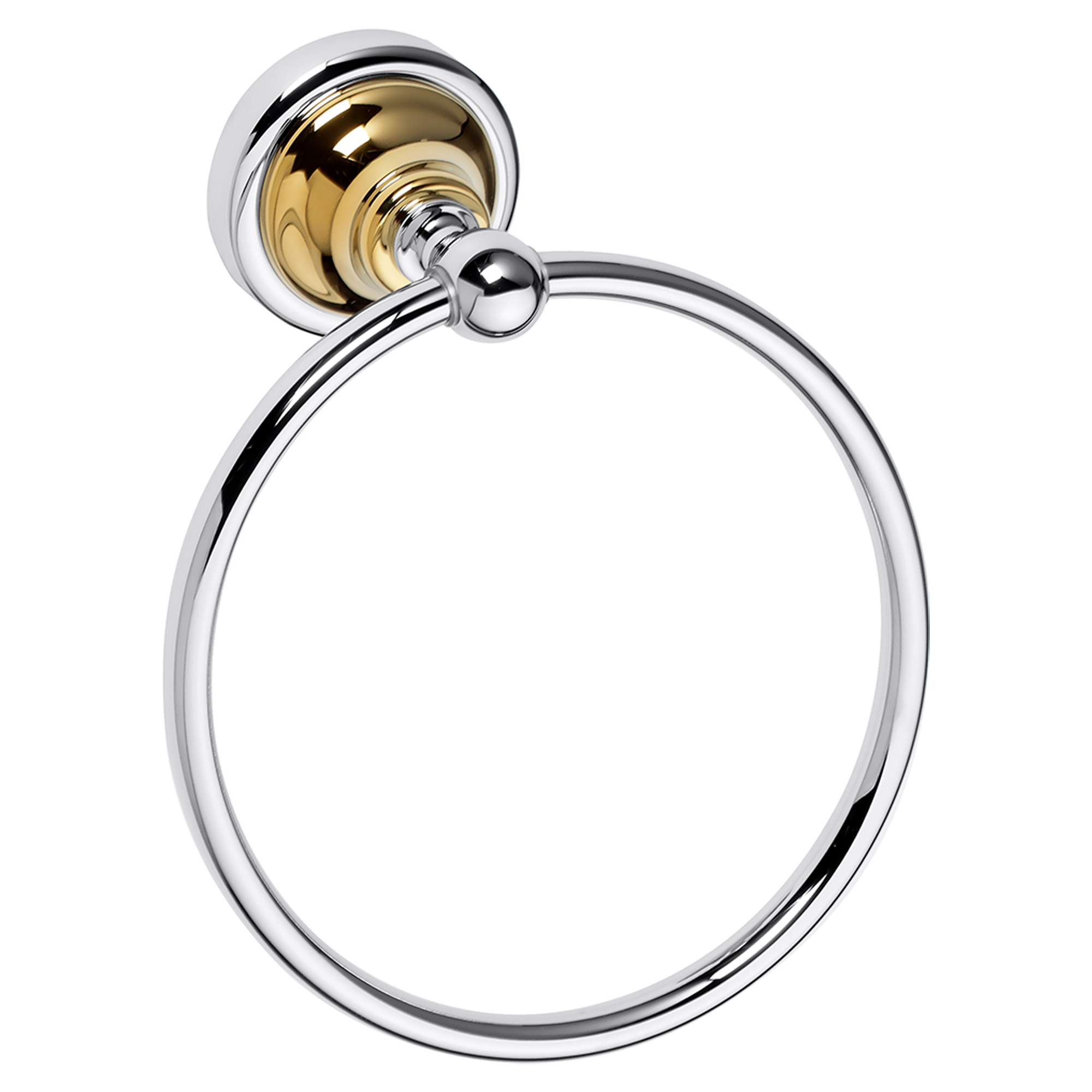 Håndklædering Solbacken Guld-Krom