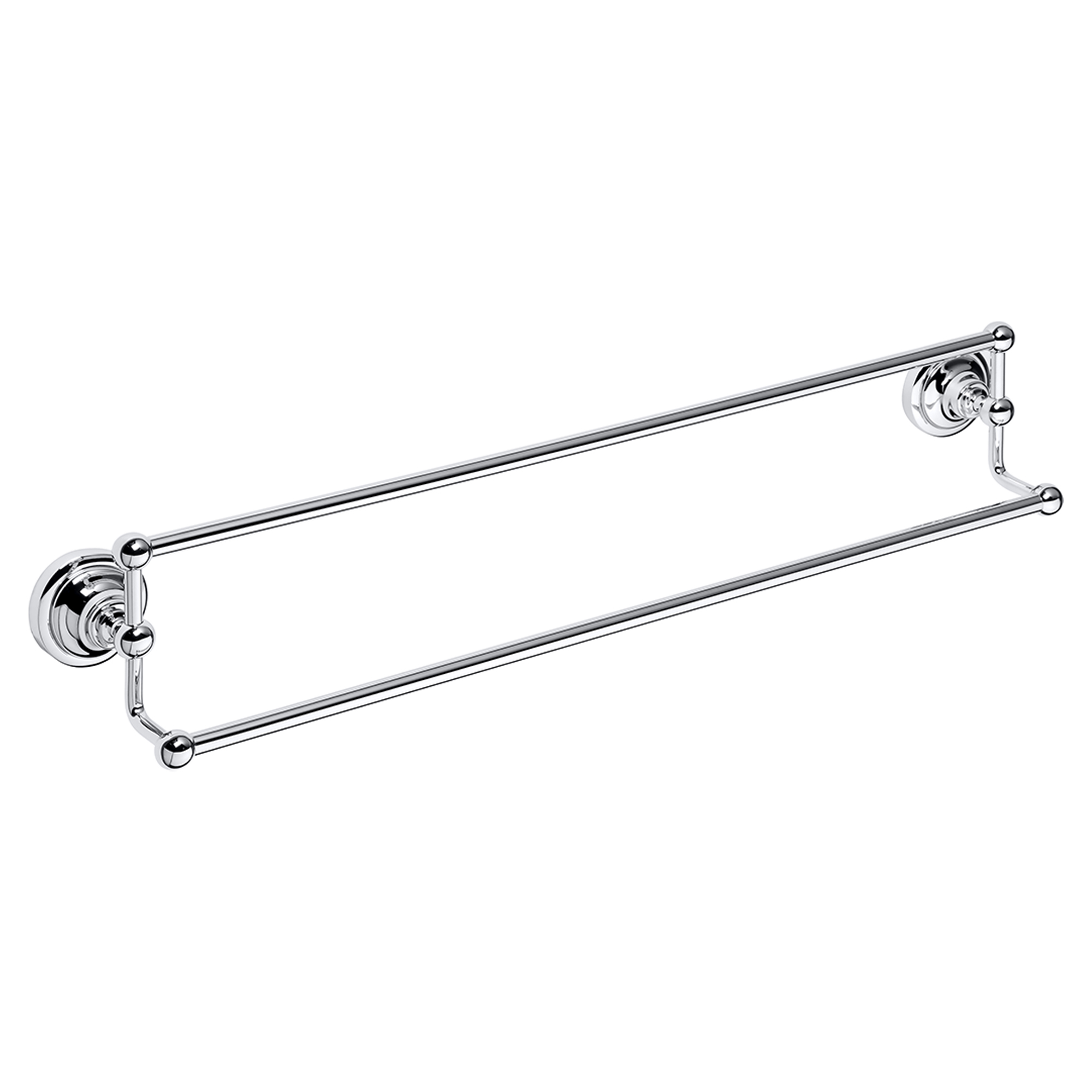 Dobbelte Håndklædestang Solbacken Krom