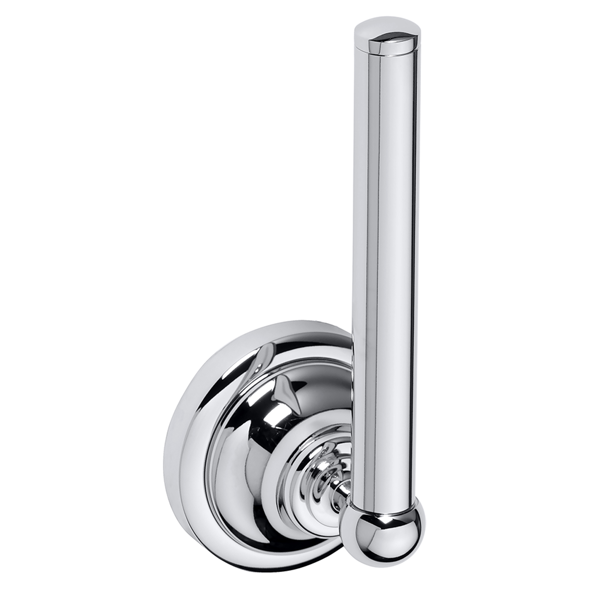 Toiletrulleholder til Reservruller Solbacken Krom