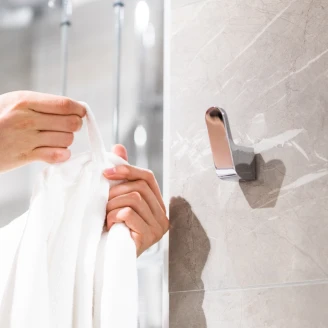 Vægkroge <strong>Zave</strong>  Krom Blank