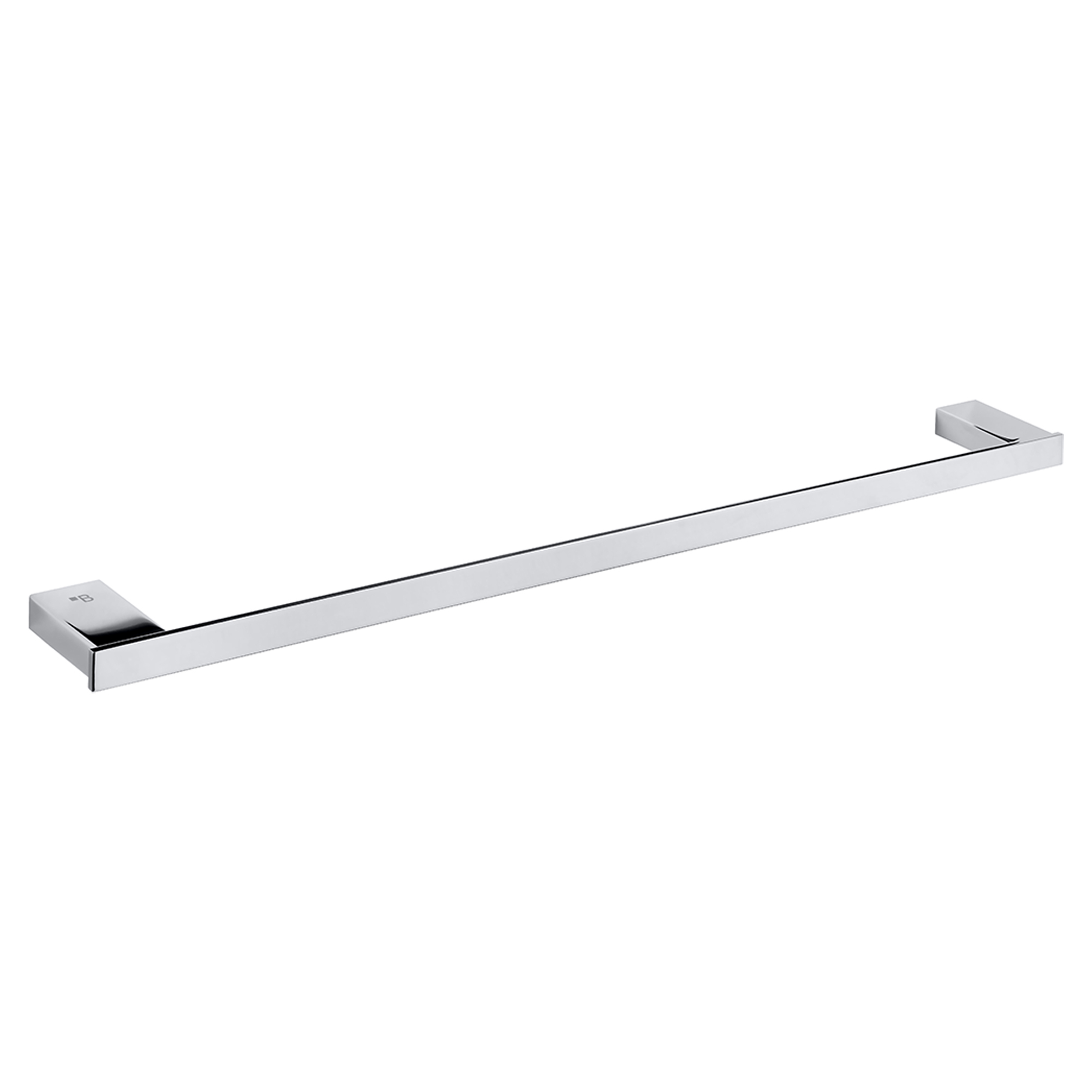 Håndklædestang Zave Krom Blank 57 cm