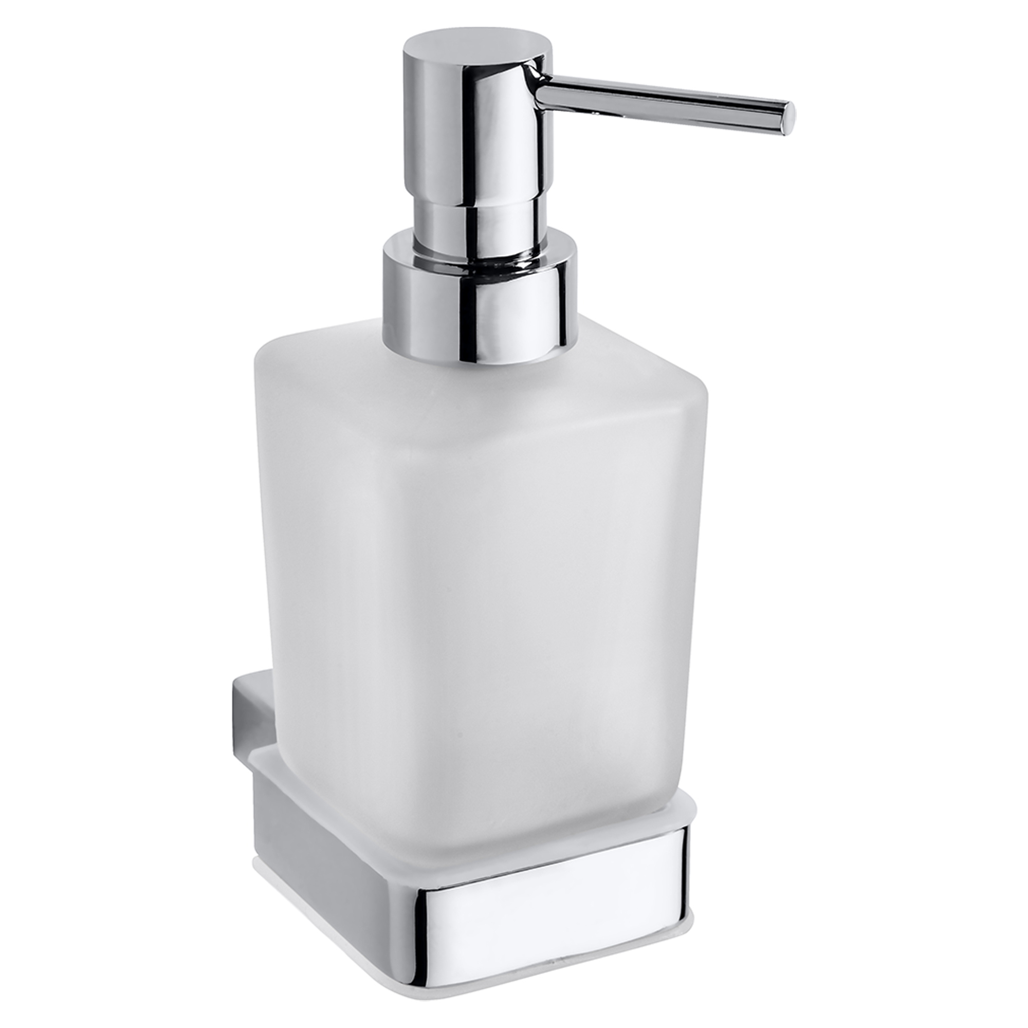 Sæbedispenser Zave Krom Blank