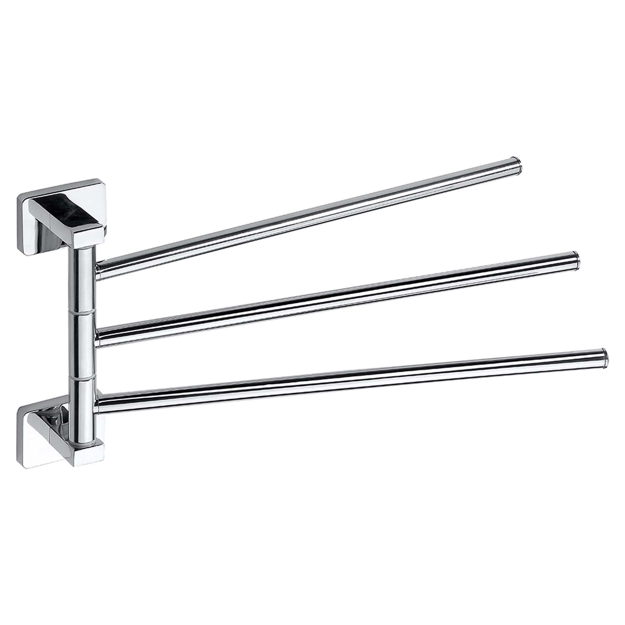 Håndklædeholder Snurra Loryn Krom Blank 35 cm