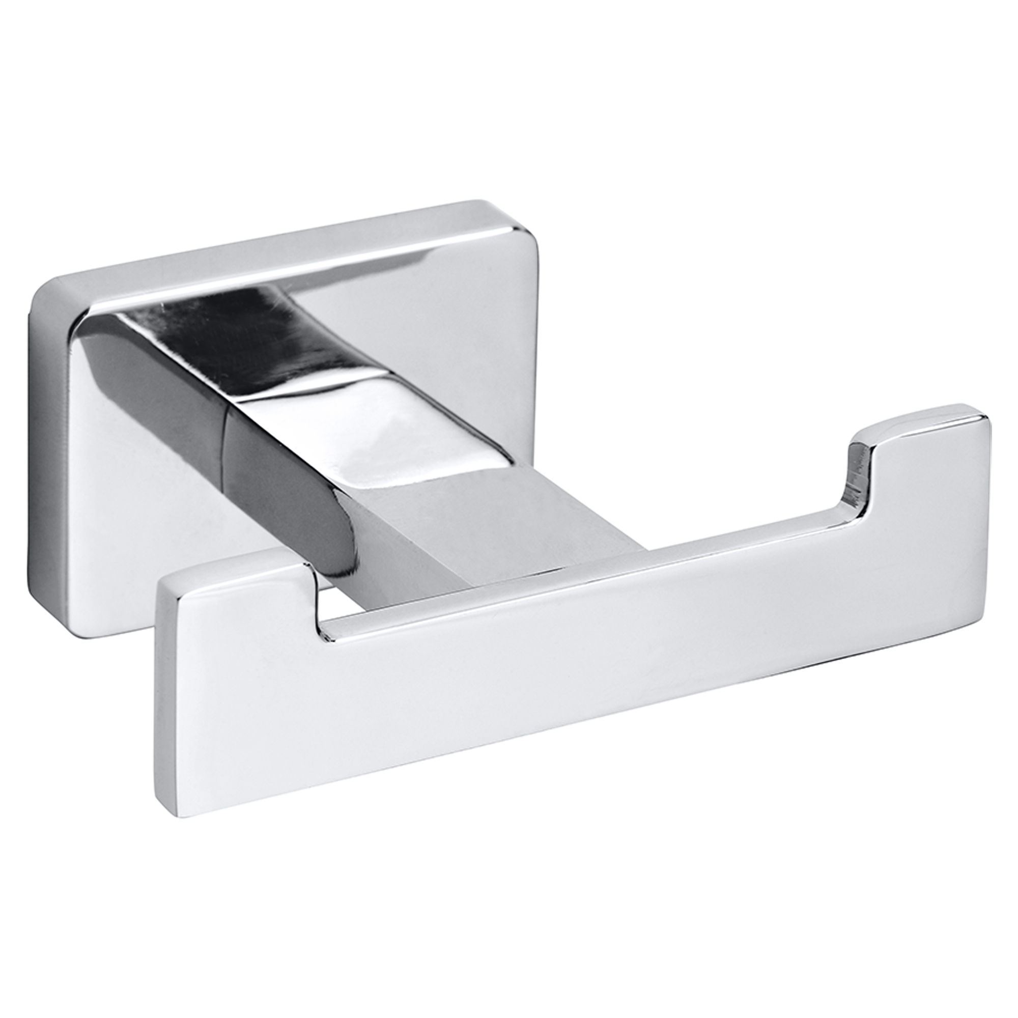 Dobbelte Vægkroge Loryn Krom Blank