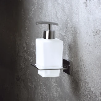 Sæbedispenser <strong>Loryn</strong>  Krom Blank