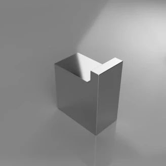 Vægkroge <strong>Zave</strong>  Krom Blank