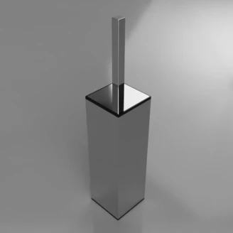 Toiletbørste <strong>Zave</strong>  Krom Blank