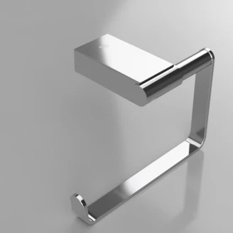 Toiletpapirholder uden Låg <strong>Zave</strong>  Krom Blank