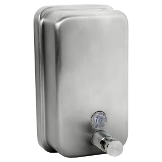 Sæbedispenser Krom Mat 1250 ml