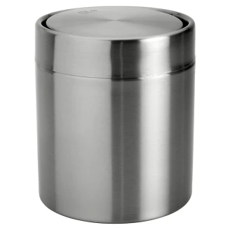 Affaldsbeholder Krom Mat 1,5 l