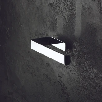 Håndklædering <strong>Fleurette</strong>  Krom Blank