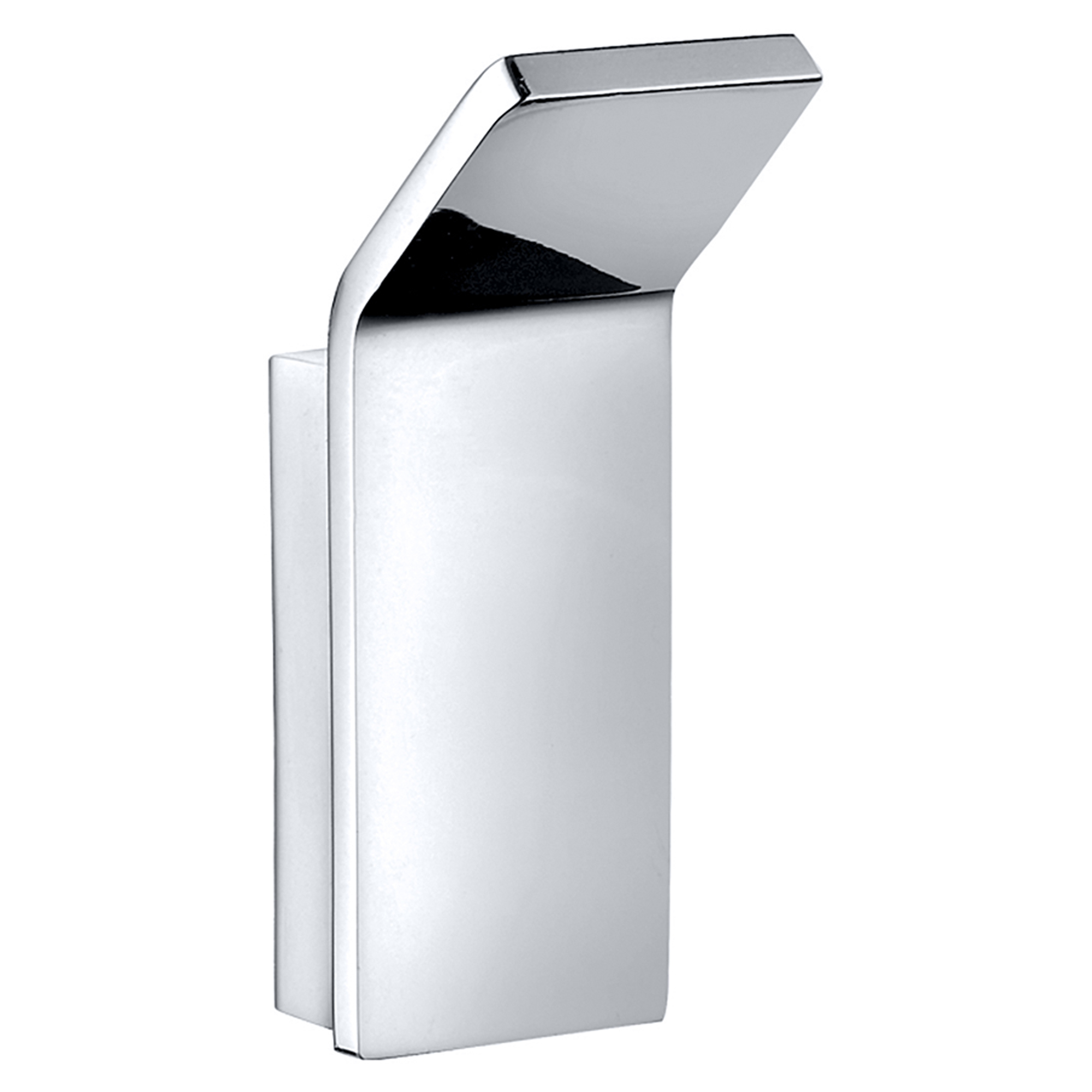 Vægkroge Fleurette Krom Blank