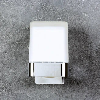 Tandbørsteholder <strong>Fleurette</strong>  Krom Blank