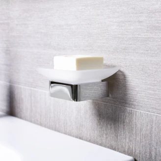 Sæbe <strong>Fleurette</strong>  Krom Blank