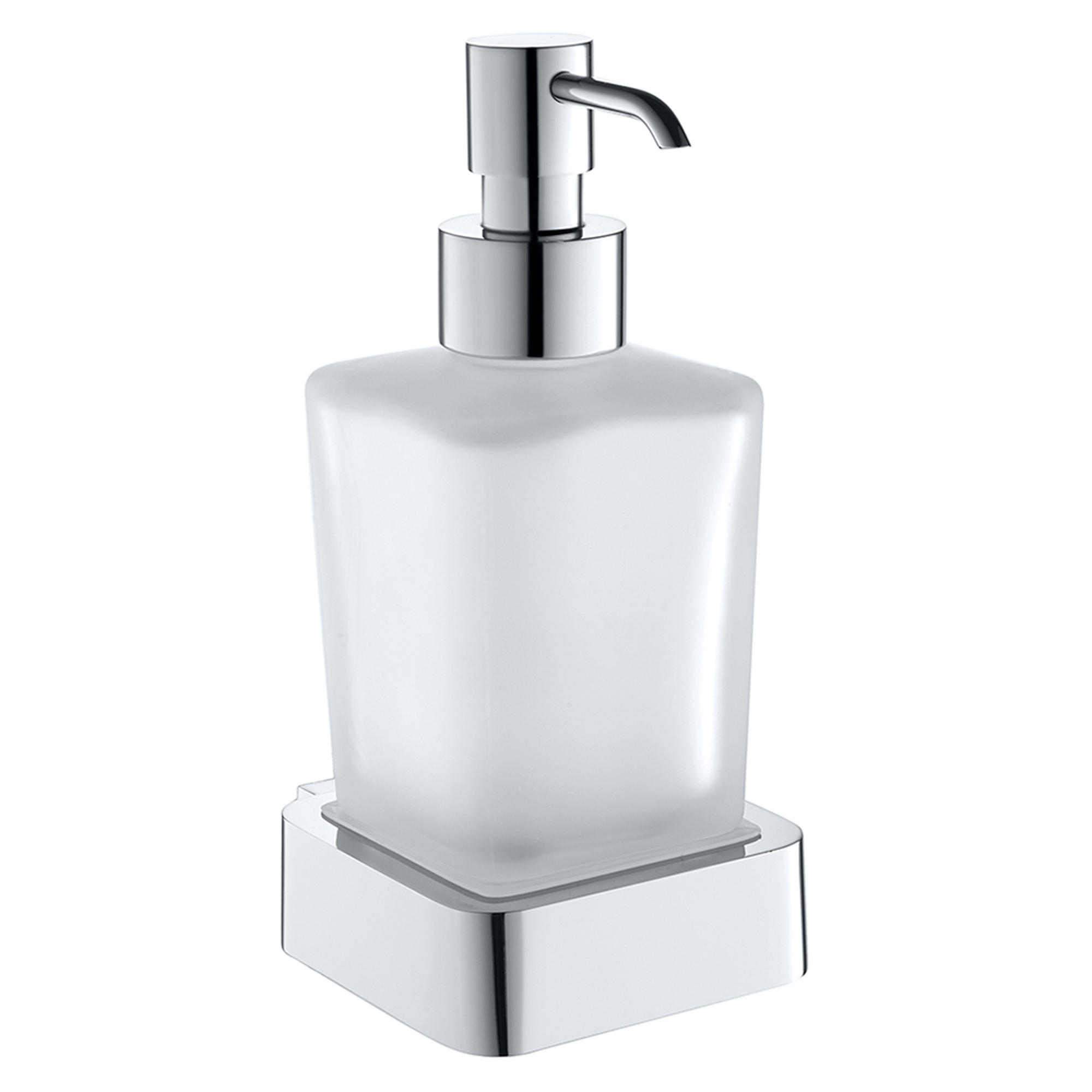 Sæbedispenser Fleurette Krom Blank 250 ml